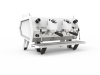 Sanremo D8 2 Group Commercial Espresso Machine - Total White