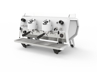 Sanremo D8 2 Group Commercial Espresso Machine - Total White