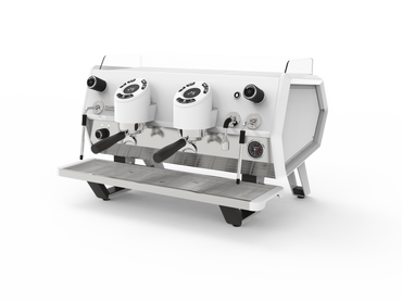 Sanremo D8 2 Group Commercial Espresso Machine - Total White