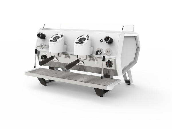 Sanremo D8 2 Group Commercial Espresso Machine - Total White alternate view