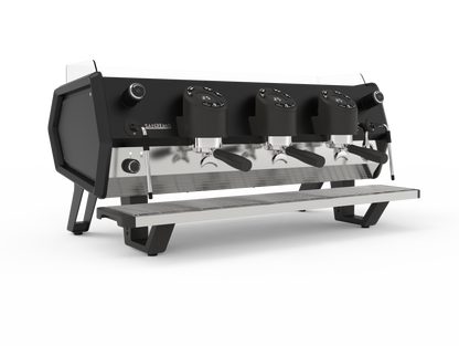Sanremo D8 3 Group Commercial Espresso Machine - Total Black