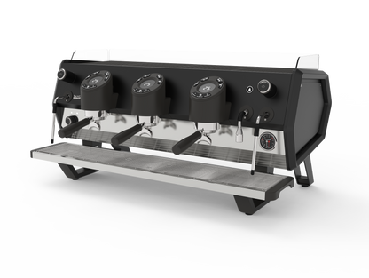 Sanremo D8 3 Group Commercial Espresso Machine - Total Black