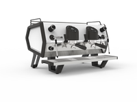 Sanremo D8 Pro 2 Group Commercial Espresso Machine - Black & White