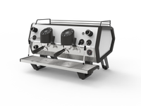 Sanremo D8 Pro 2 Group Commercial Espresso Machine - Black & White
