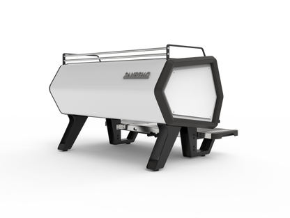 Sanremo D8 Pro 2 Group Commercial Espresso Machine - Black & White