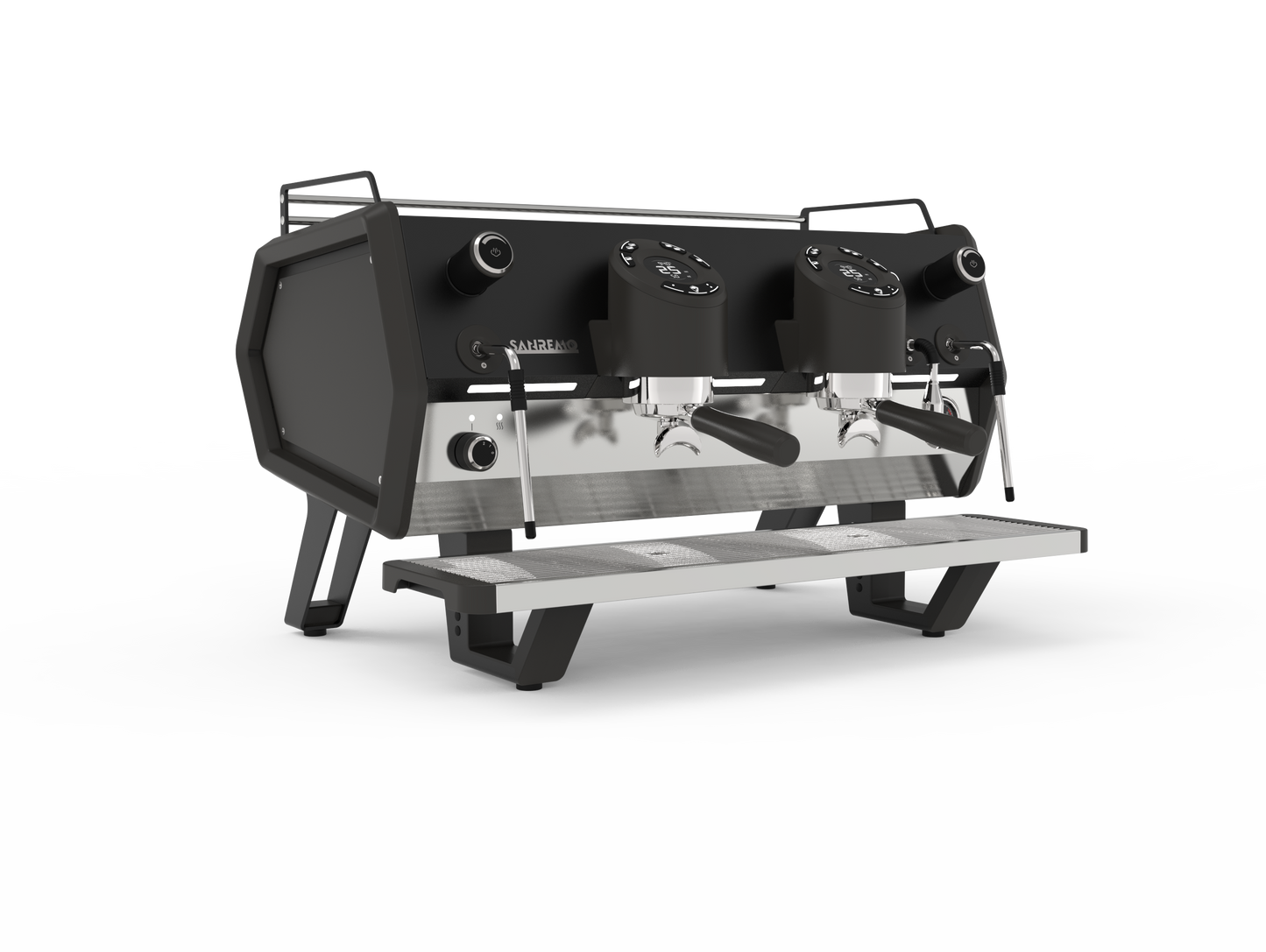 Sanremo D8 Pro 2 Group Commercial Espresso Machine - Total Black