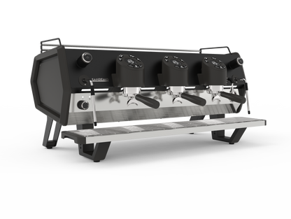 Sanremo D8 Pro 3 Group Commercial Espresso Machine - Total Black