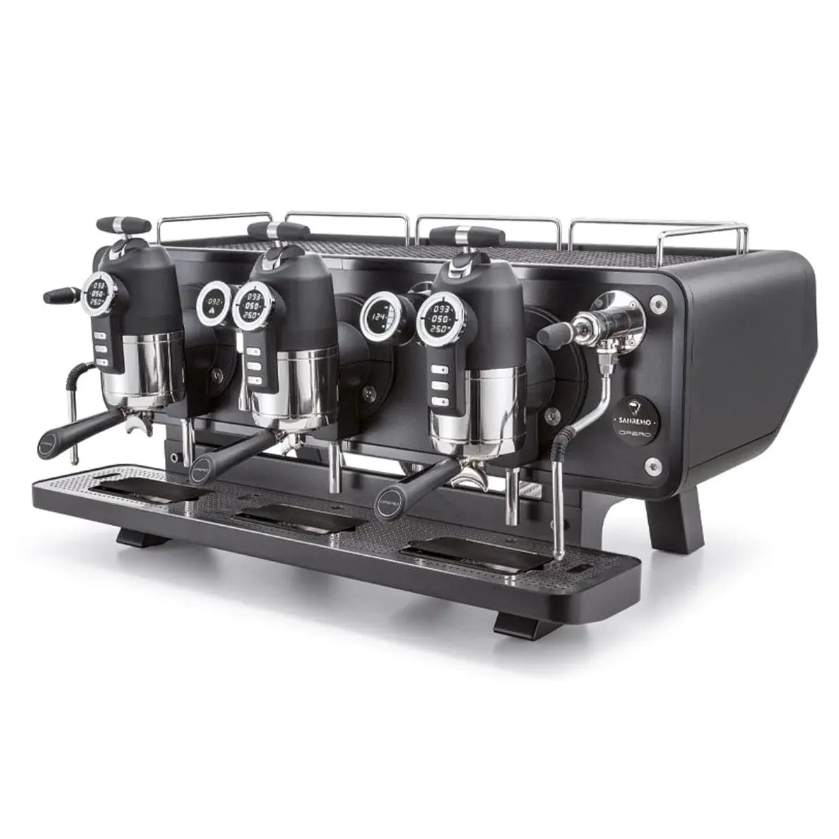 Sanremo Opera 2.0 3 Group Commercial Espresso Machine Sanremo