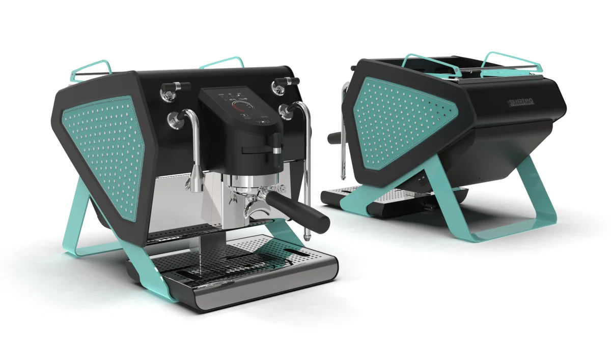 Sanremo YOU Special Edition Espresso Machine - Acquamarine Finish