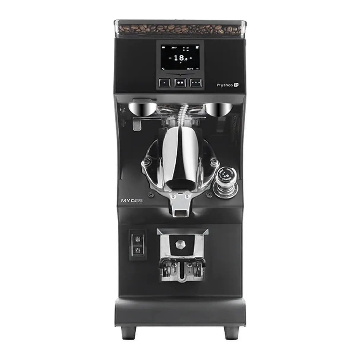 Mythos coffee machine outlet