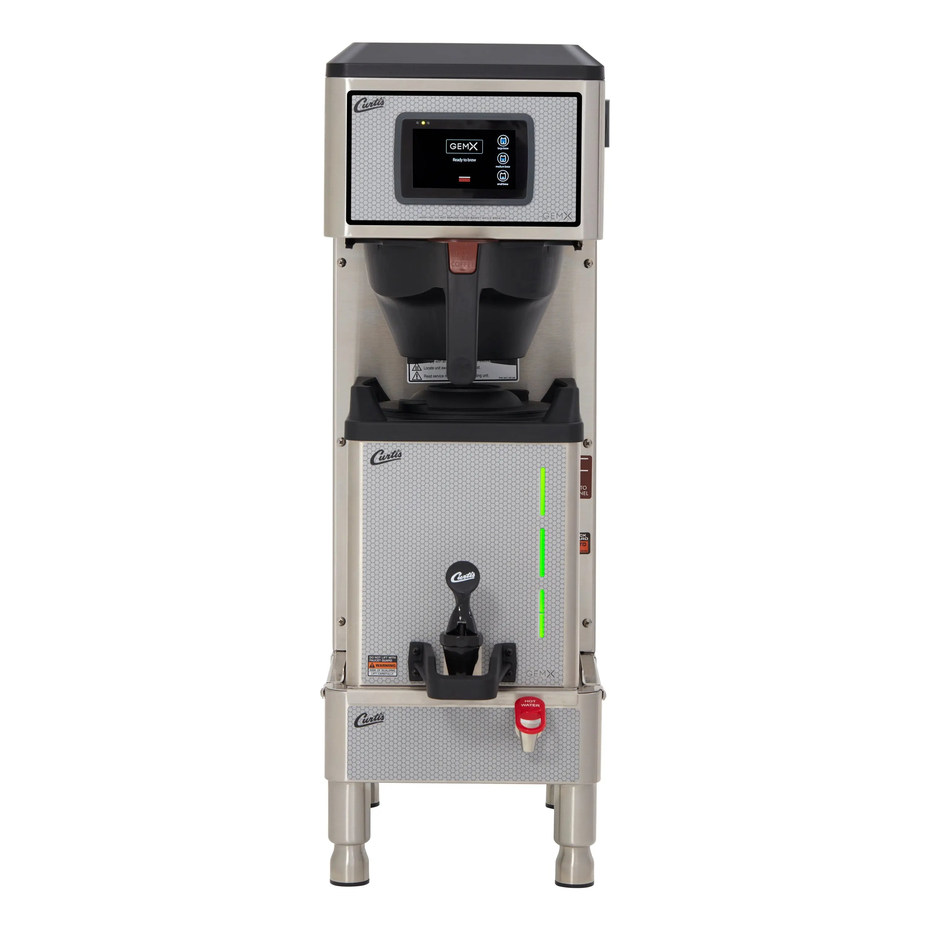 Wilbur Curtis G4 GemX Gemini IntelliFresh® Single 1.5 Gallon Coffee Brewer