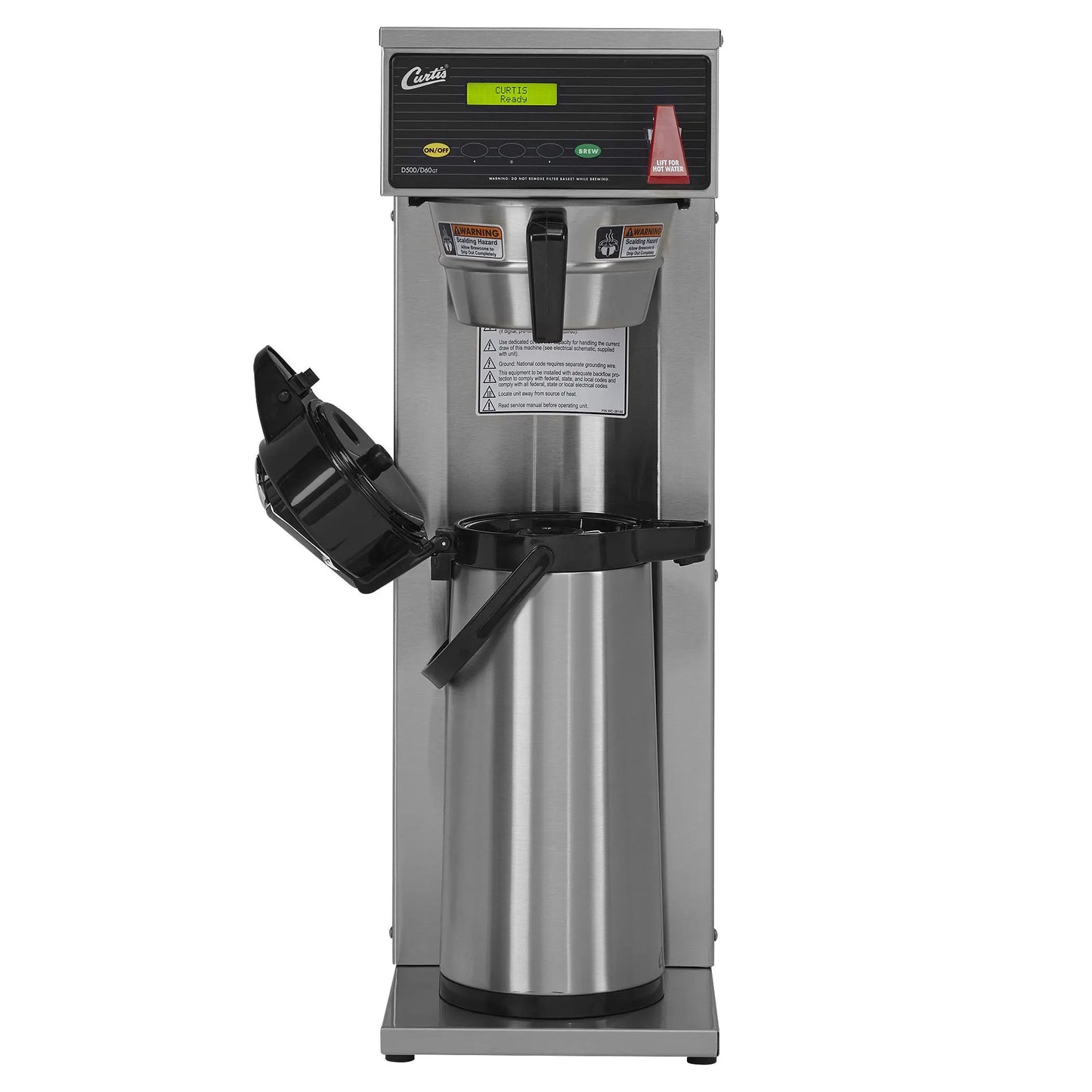Wilbur Curtis G3 Airpot Single Tall 2.2L - 2.5L Brewer Wilbur Curtis