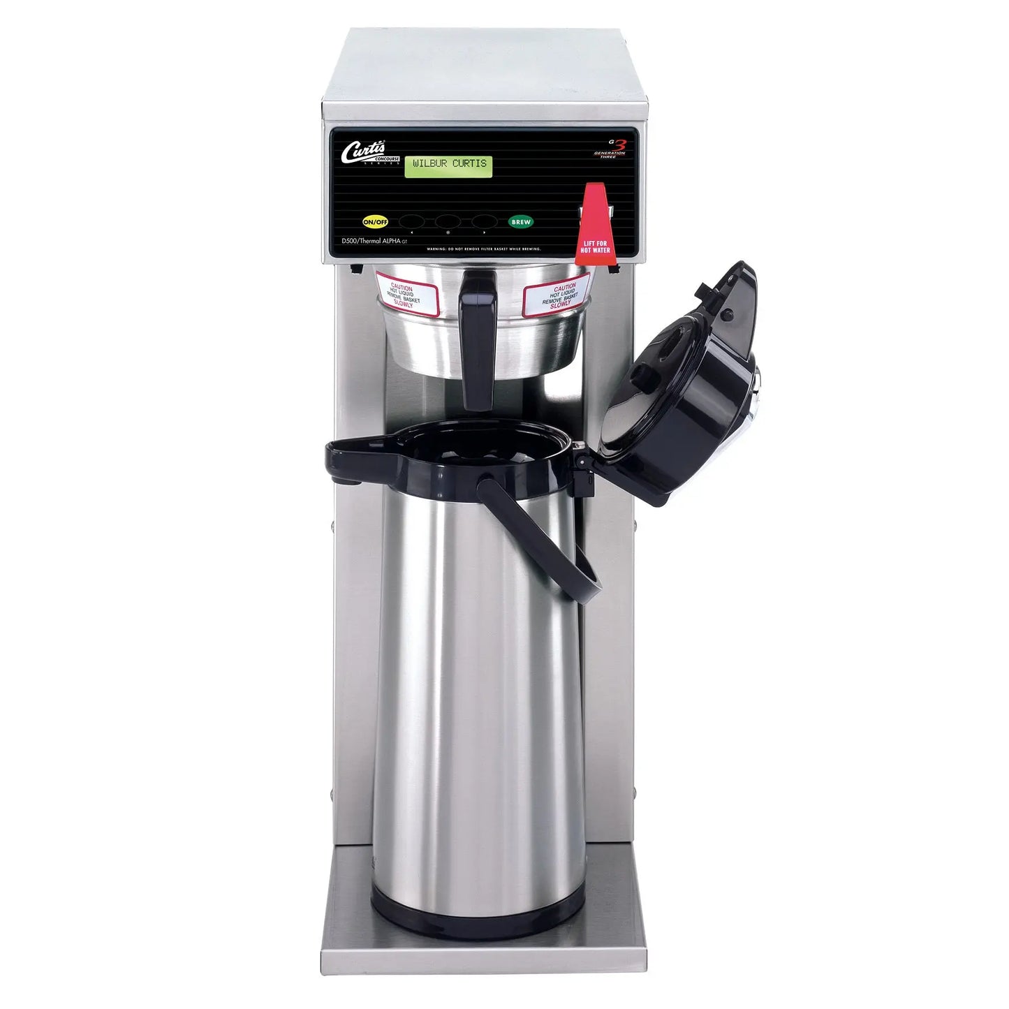 Wilbur Curtis G3 Single 2.2L - 2.5L Airpot Brewer Wilbur Curtis