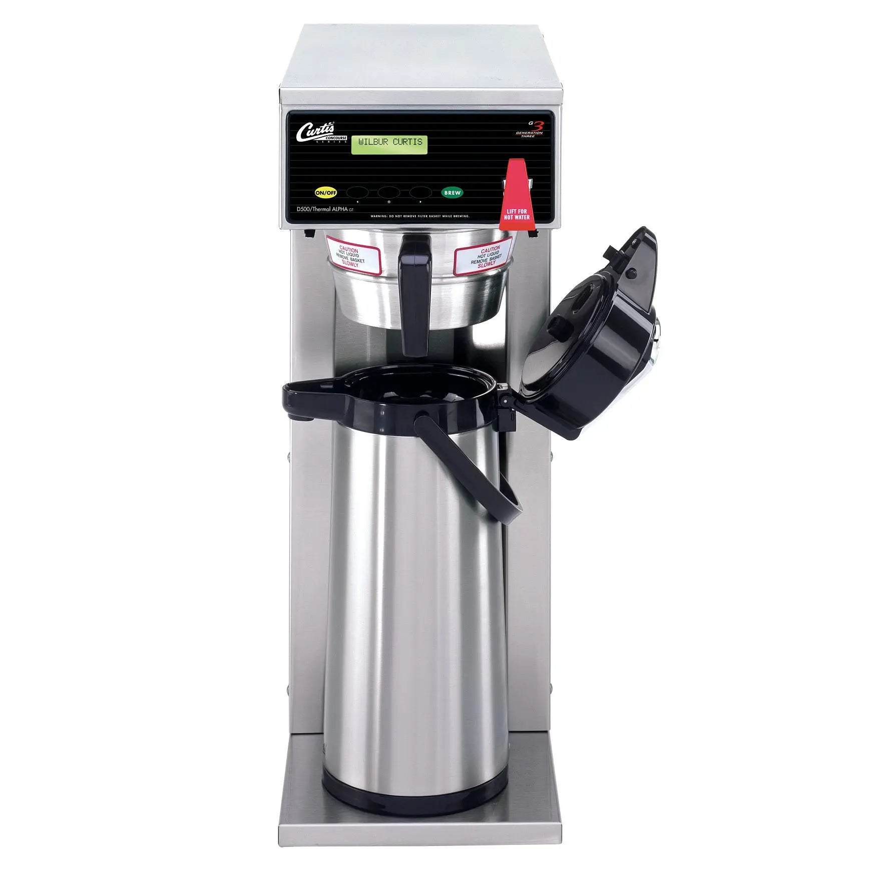 Wilbur Curtis G3 Single 2.2L - 2.5L Airpot Brewer Wilbur Curtis