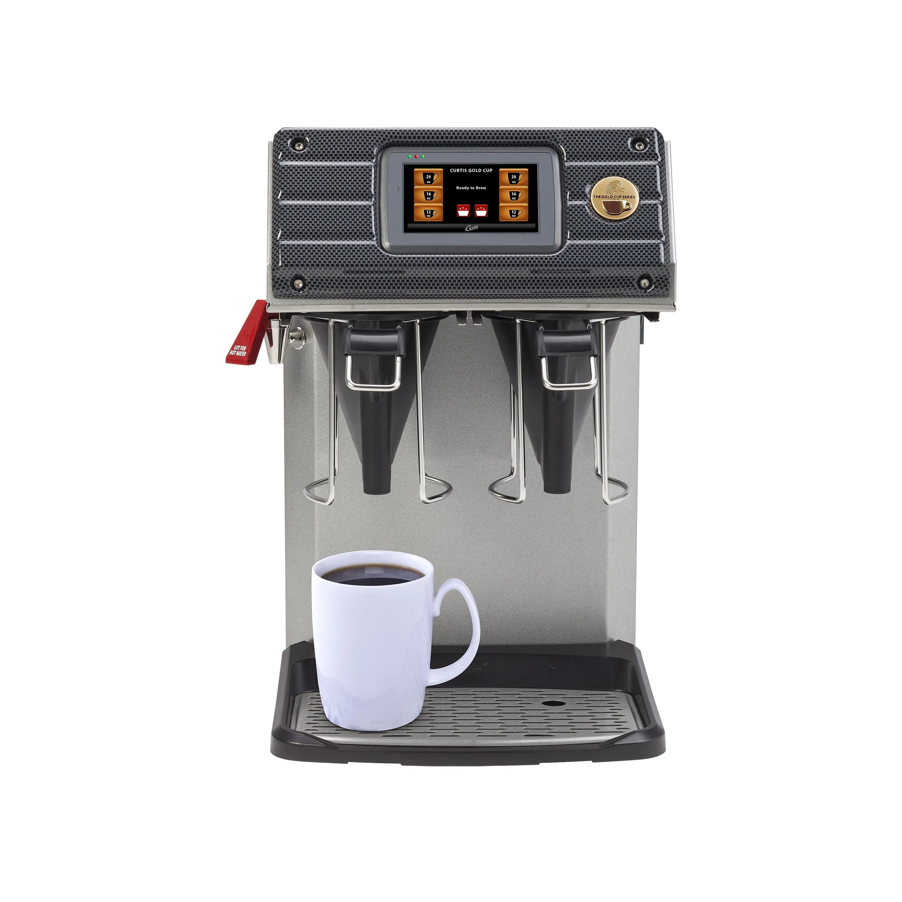 Wilbur Curtis G4 Gold Cup Single Cup Brewer, Twin