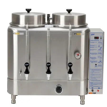Wilbur Curtis Twin 3.0 Gallon Automatic Coffee Urn Wilbur Curtis