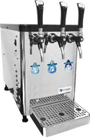 Crysalli Compact Sparkling, Ambient, and Chilled Water Dispenser Crysalli