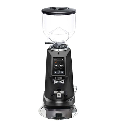 Nuova Simonelli Appia Life Semi 1 Group with Fiorenzato F4 Evo Bundle Package - Black