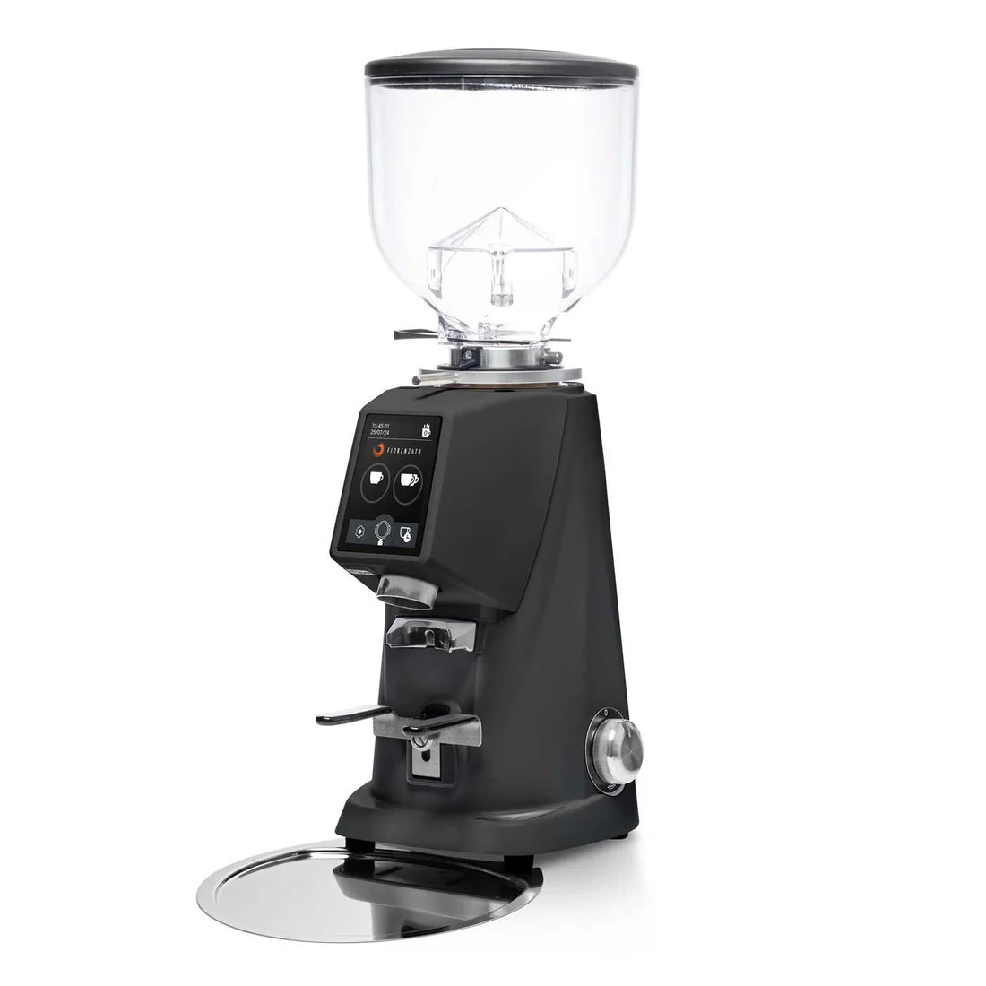 Fiorenzato F4 Evo Espresso Coffee Grinder (Black) – Coffee Machine