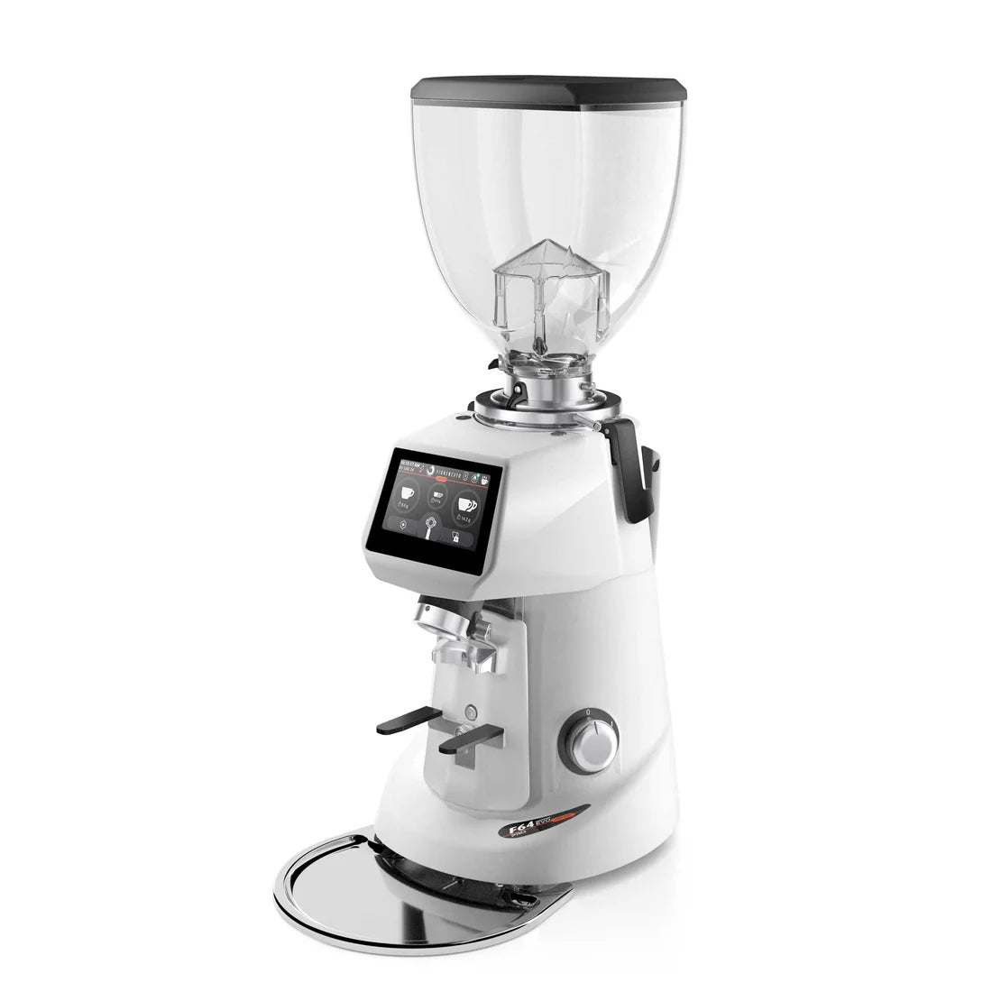 Fiorenzato F64 EVO Sense Pro Commercial Espresso Coffee Grinder (White)