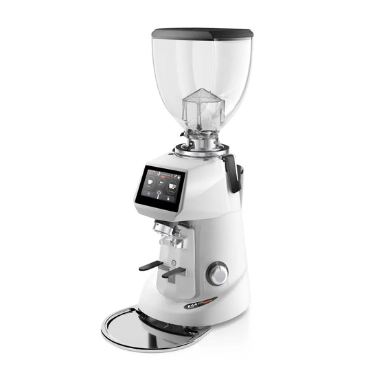 Fiorenzato F64 EVO Sense Pro Commercial Espresso Coffee Grinder (White)