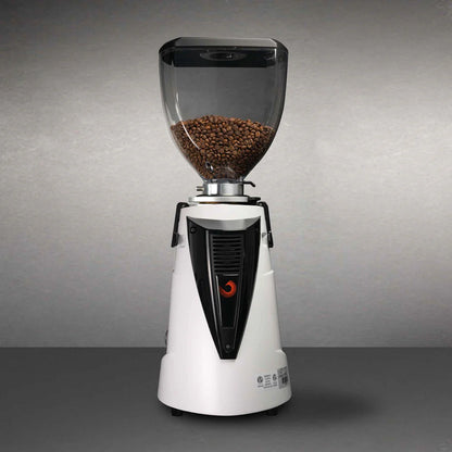 Fiorenzato F64 EVO Sense Pro Commercial Espresso Coffee Grinder (White)
