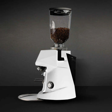 Fiorenzato F64 EVO Sense Pro Commercial Espresso Coffee Grinder (White)