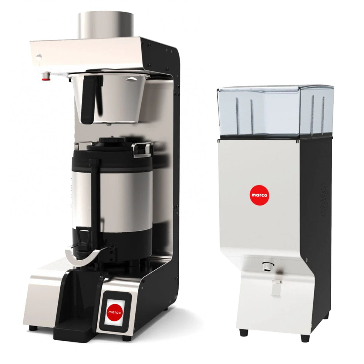Marco - Jet6 Filter Single Station - Coffee Brewer w/ Grinder