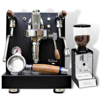 Quick Mill - Rubino + Quick Mill 060 Evo Grinder Combo Package