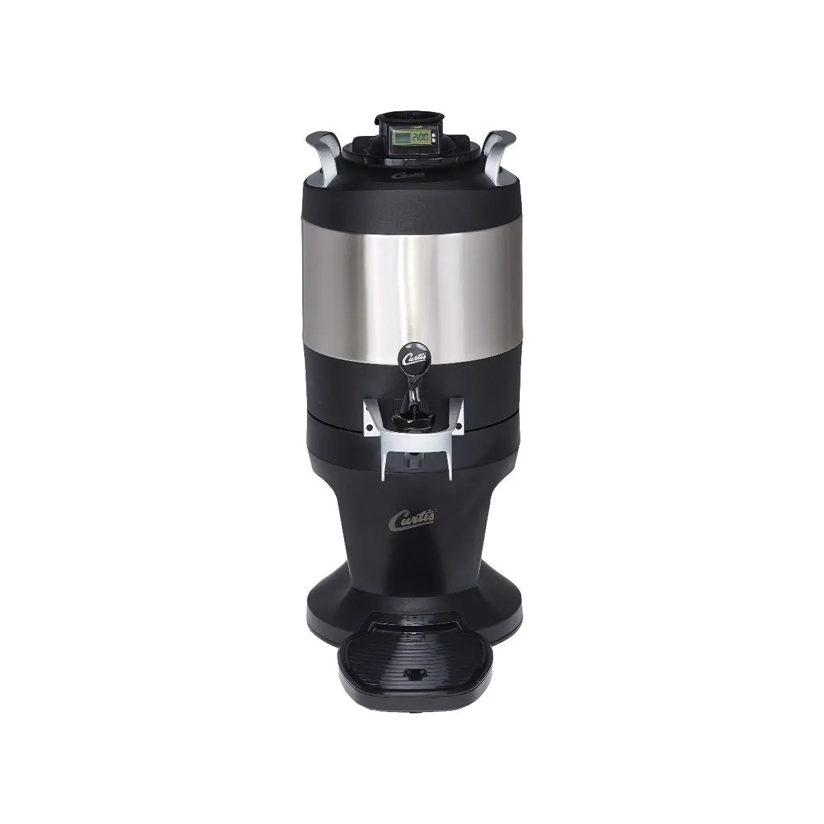 Wilbur Curtis 1.0 Gallon Thermal Freshtrac™ Dispenser with Lockable Base and Wide Mouth Lid