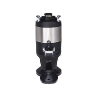 Wilbur Curtis 1.0 Gallon Thermal Freshtrac™ Dispenser with Lockable Base and Wide Mouth Lid Wilbur Curtis