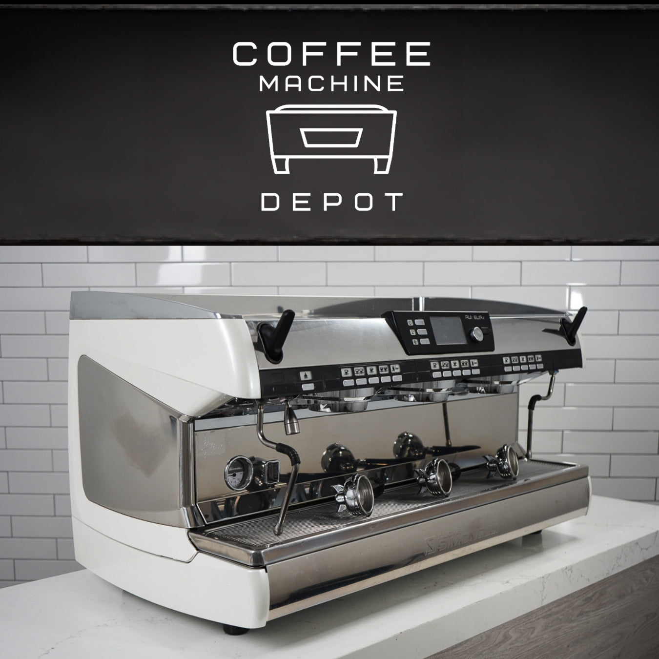 Nuova Simonelli - Aurelia II - AV Digit - 3 Group Commercial Espresso Machine
