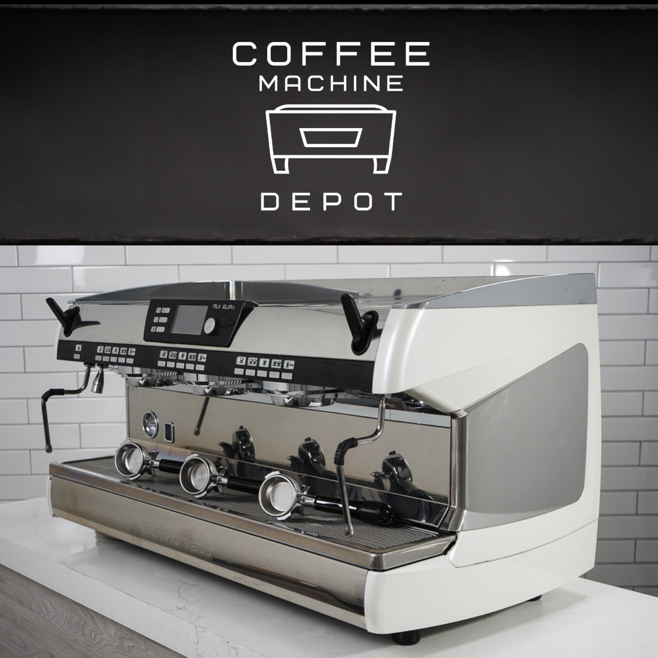 Nuova Simonelli - Aurelia II - AV Digit - 3 Group Commercial Espresso Machine