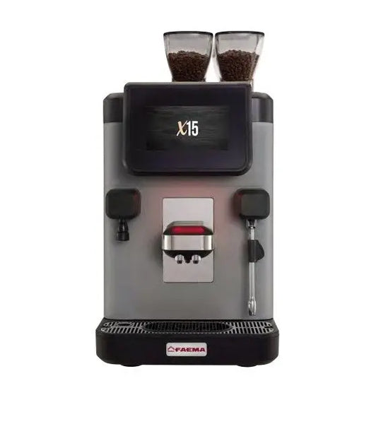 Faema X15 CP10 Super Automatic Espresso Machine – Coffee Machine Depot